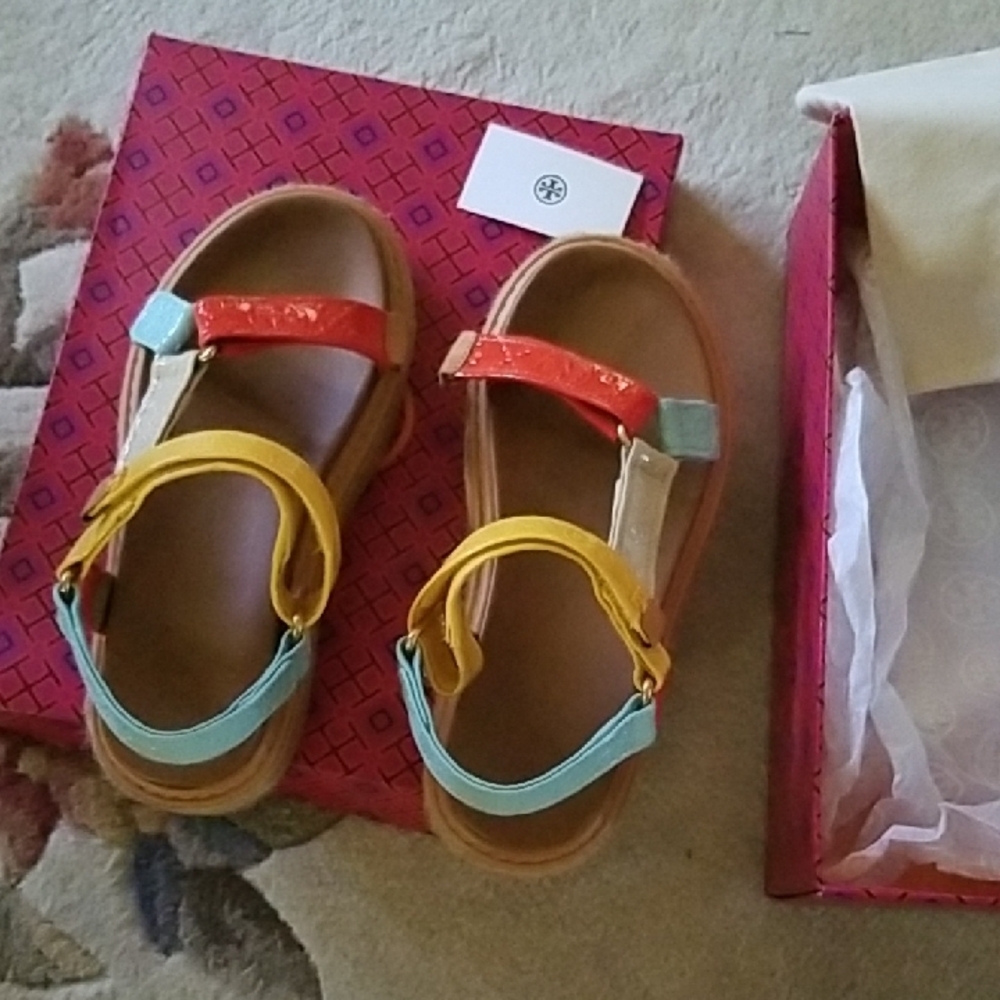 Colorful Ladies Sandals